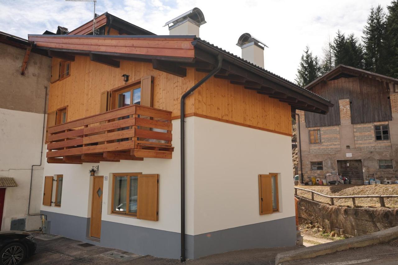 Casa Latemar Villa Moena Dış mekan fotoğraf
